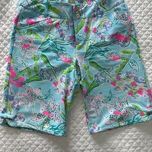 Lilly Pulitzer luxletic  Bermuda shorts
